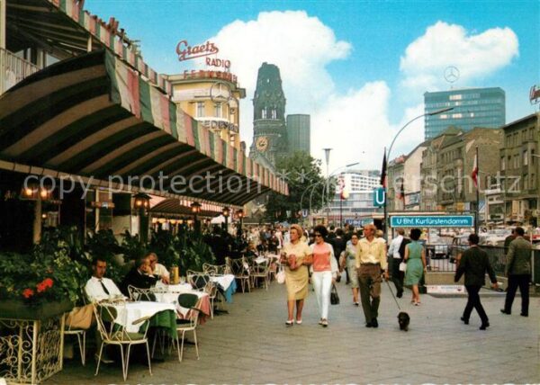 Berlin Kurfürstendamm