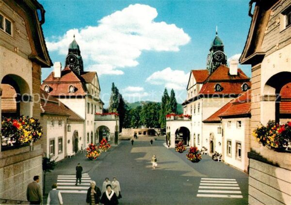 Bad Nauheim Sprudelhof