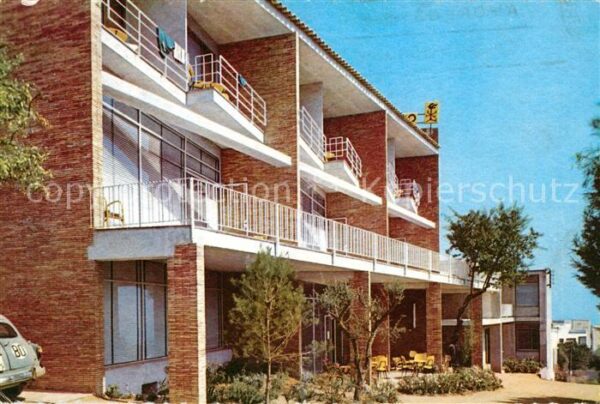 Calella de Palafrugell Hotel Port Fachada