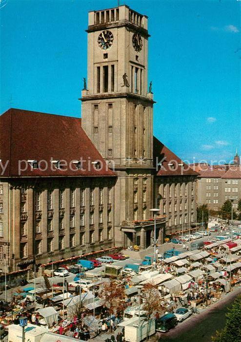 Berlin Markt am Rathaus Schöneberg John F Kenn