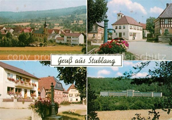 Stublang Brauerei Gasthof Hennemann Brunnen