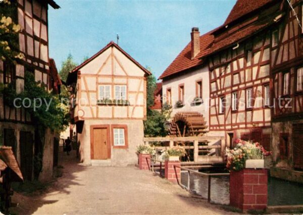 Annweiler Trifels Das Mühlrad