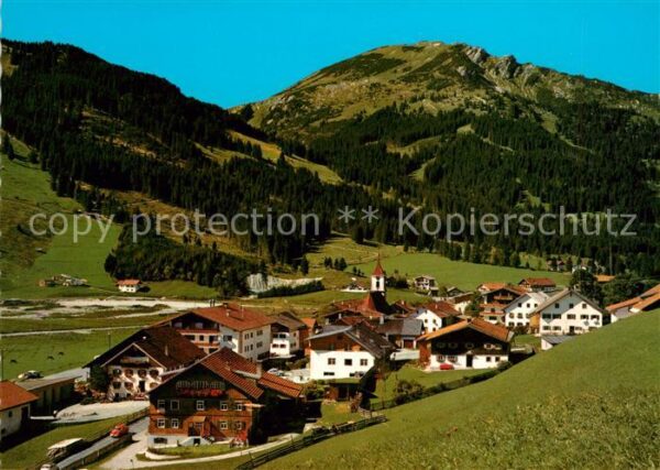 Zoeblen Panorama mit Wannenjoch