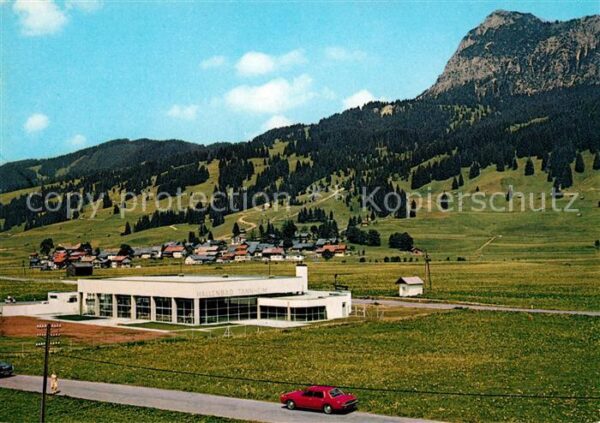 Tannheim Tirol Hallenbad mit Einstein