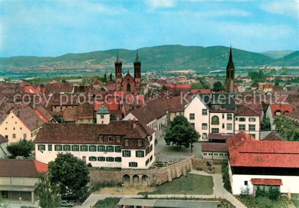 Ladenburg Teilansicht
