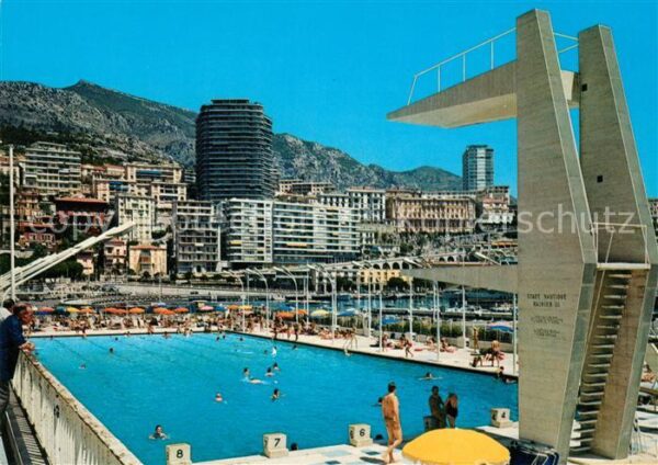 Monaco Stade Nautique Rainier III
