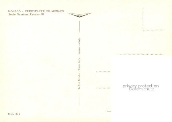Monaco Stade Nautique Rainier III – Bild 2