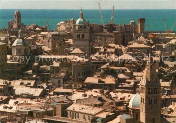 Genova Genua Liguria Teilansicht