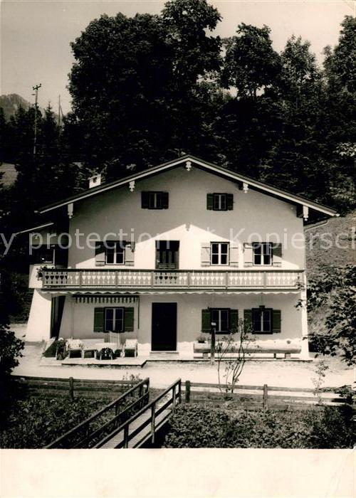 Ramsau Berchtesgaden Betriebserholungsheim