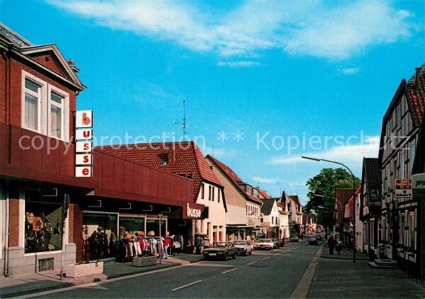Petershagen Weser Mindener Strasse