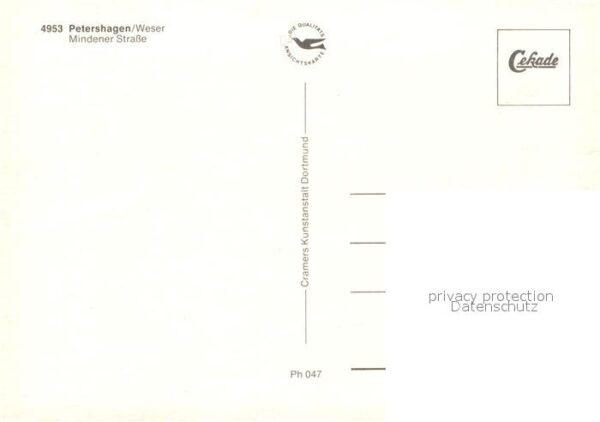 Petershagen Weser Mindener Strasse – Bild 2