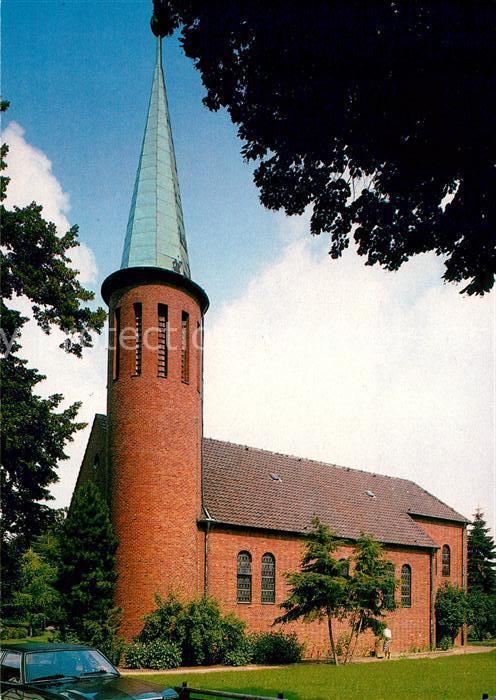 Petershagen Weser Johannes Baptist Kirche