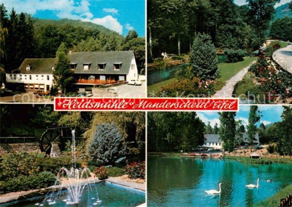 Manderscheid Eifel Hotel Heidsmühle