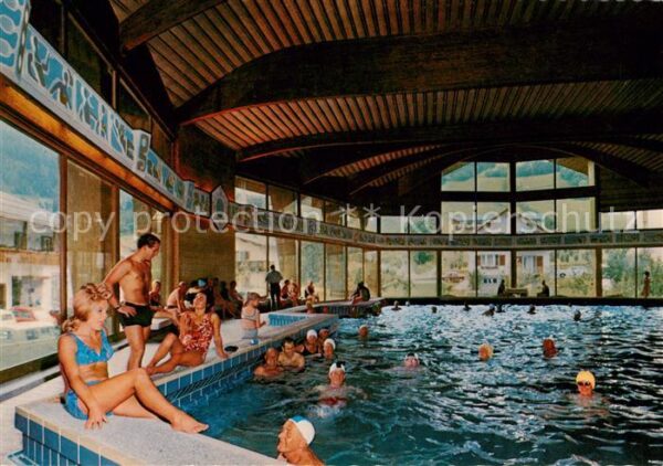 Bad Kleinkirchheim Kaernten Thermalhallenbad