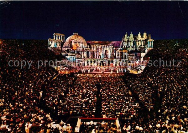 Verona Veneto Una serata di Spettacolo Lirico