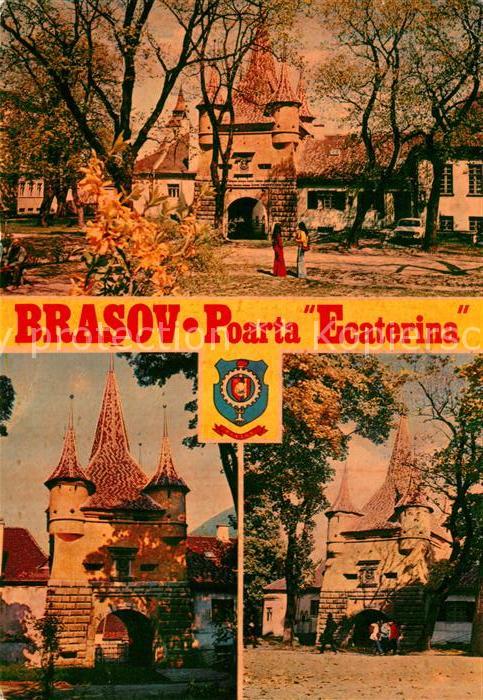 Brasso Brasov Kronstadt Poarta Ecaterina