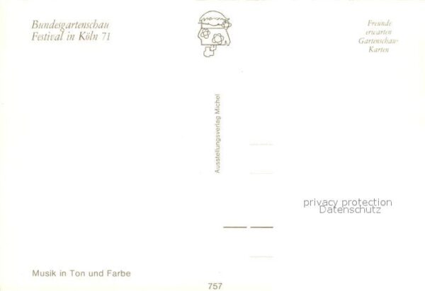 Koeln Rhein BUGA Musik in Ton und Farbe – Bild 2