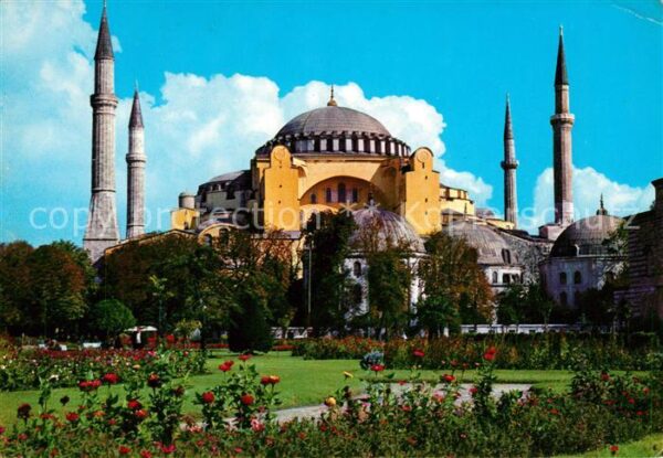 Istanbul Constantinopel Sultanahmet Park Hagia Sophia Museum