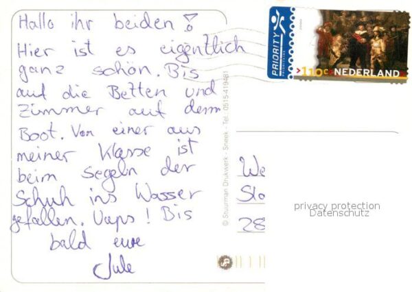Texel Inselkarte – Bild 2