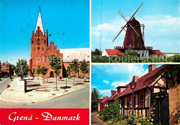 Grenaa Torvet Bavnehoj Molle Nederstraede
