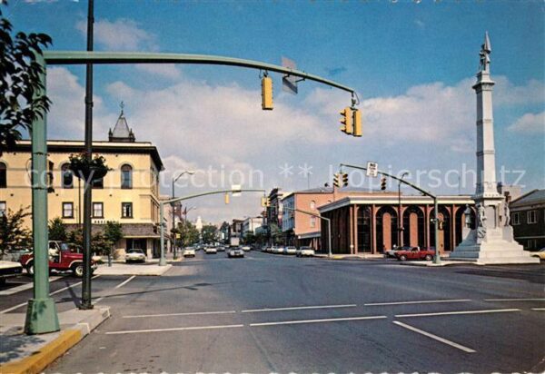 Bloomsburg Main Street Soldiers Monument