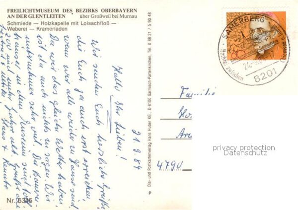 Grossweil Freilichtmuseum an der Glenleiten Schmi – Bild 2