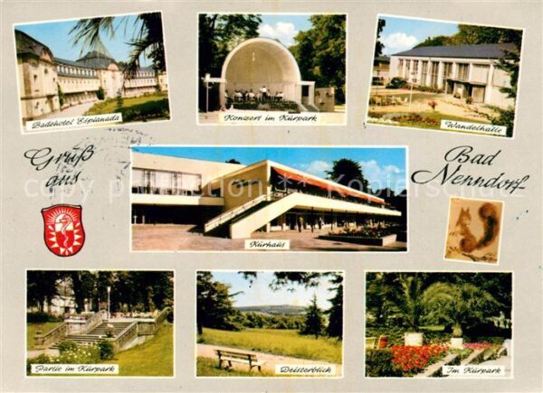 Bad Nenndorf Hotel Esplanade Kurkonzert Wandelhalle
