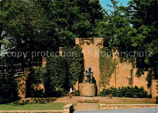 Goslar Denkmal für die gefallenen Goslarer Jäg