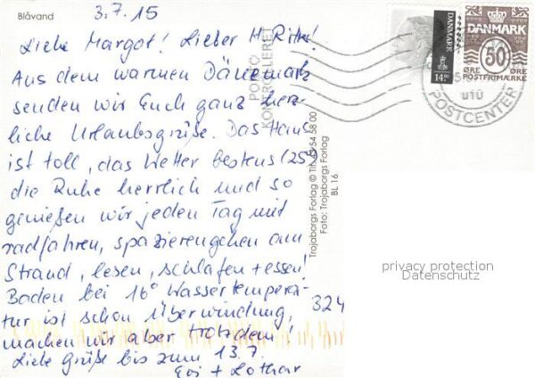 Blavand Leuchtturm – Bild 2