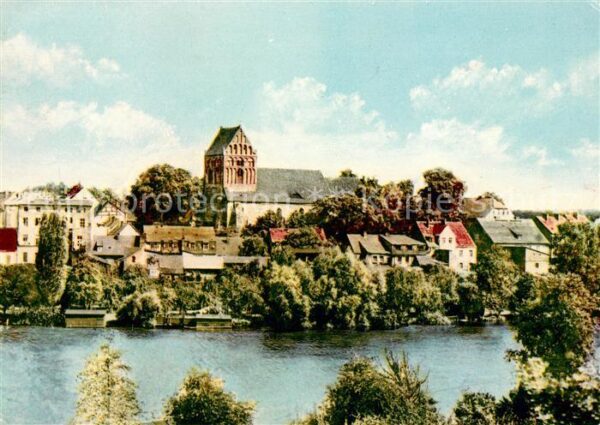 Lychen Ortsansicht