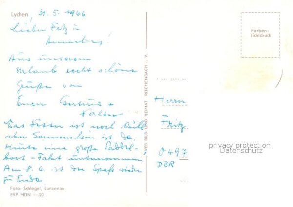 Lychen Ortsansicht – Bild 2