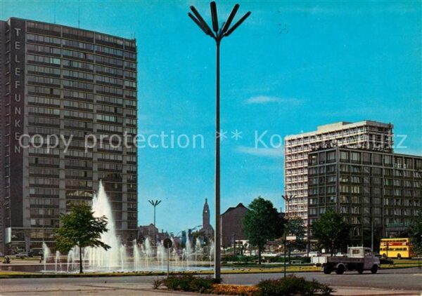 Berlin Ernst Reuter Platz