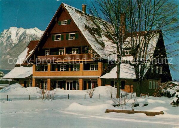 Oberstdorf Mütterkurheim Hohes Licht