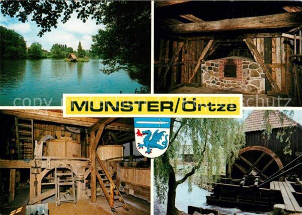 Munster Oertze Museumsanlagen und Mühlenteich
