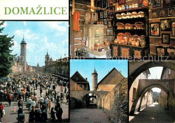Domazlice Chodske slavnosti Muzeum Jindricha Zbyt