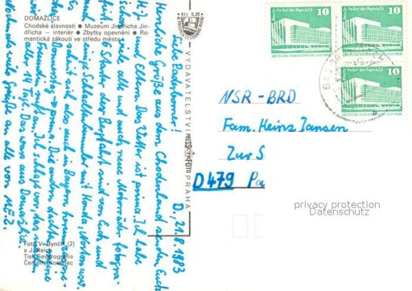 Domazlice Chodske slavnosti Muzeum Jindricha Zbyt – Bild 2