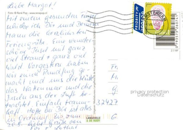 Texel Leuchtturm Fliegeraufnahme – Bild 2