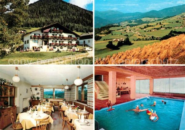 Terenten Vintl Suedtirol Pension Dolomitenblick Panorama Gaststu