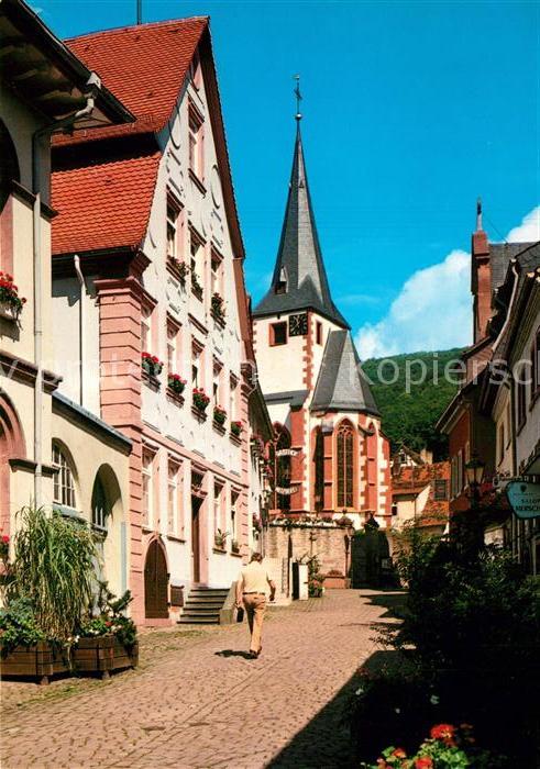 Neckarsteinach Altstadt