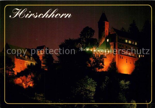 Hirschhorn Neckar Schloss Hirschhorn