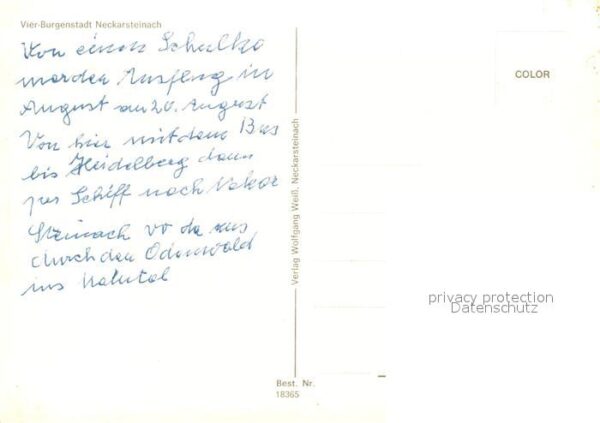 Neckarsteinach – Bild 2