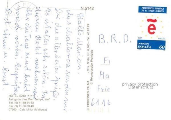 Cala Millor Mallorca Hotel Said – Bild 2