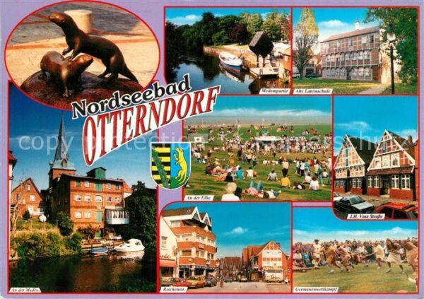 Otterndorf Niederelbe Reichenstrasse Alte Lateinschule German