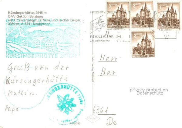 Kuersingerhuette Grossvenediger Grosser Geiger – Bild 2