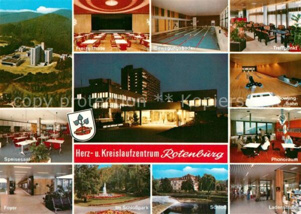Rotenburg Fulda Herz- und Kreislaufzentrum Bowlingbahn