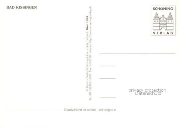 Bad Kissingen Altes Rathaus Erlöserkirche Theater Ark – Bild 2