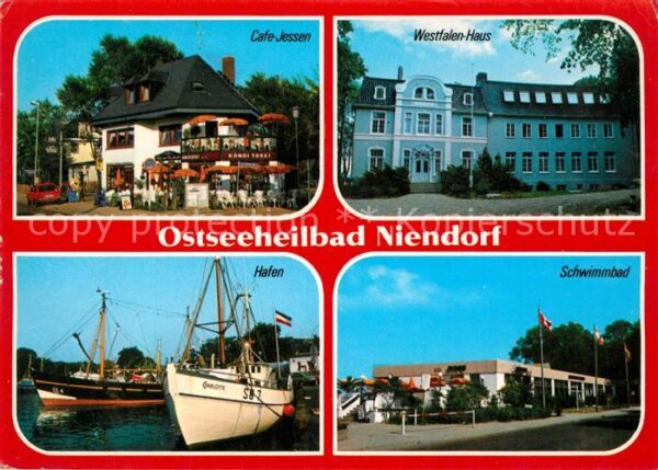 Niendorf Ostseebad Cafe Jessen Westfalen-Haus Schwimmbad H
