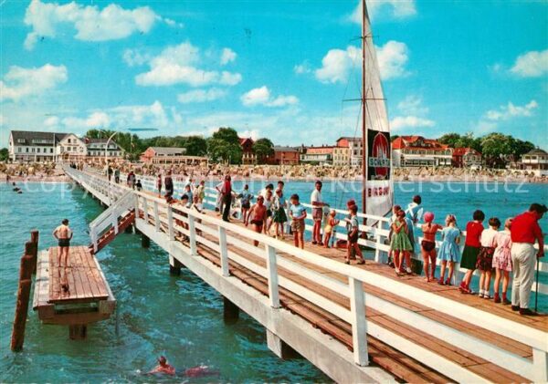 Niendorf Ostseebad Seebrücke