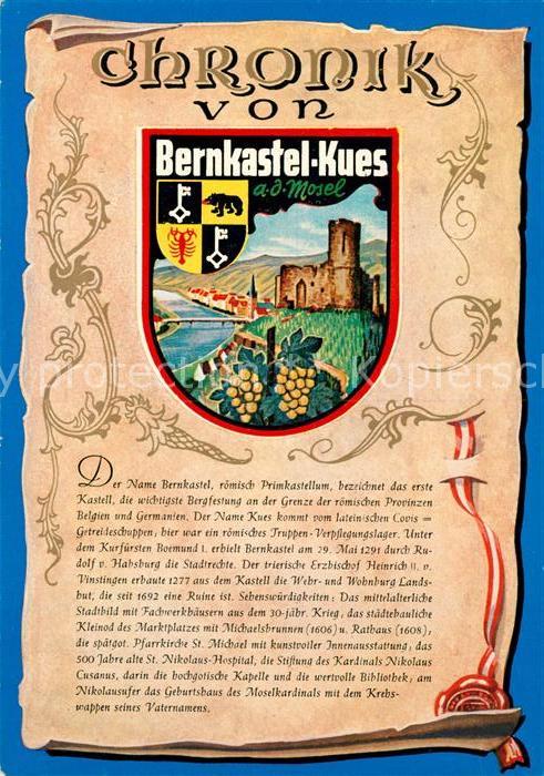 Bernkastel-Kues Chronik
