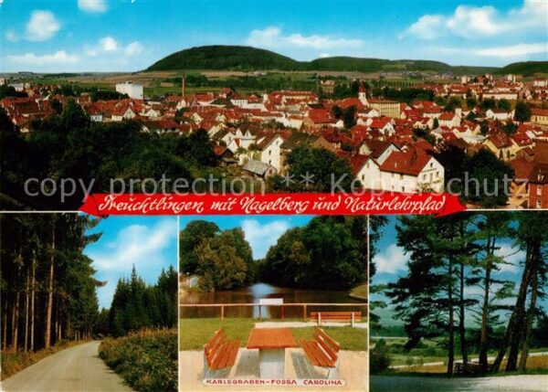 Treuchtlingen Nagelberg Naturlehrpfad Karlsgraben Fos